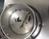 A picture of step 1 of Star Anise& Giloy Kadha.
