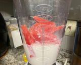 西瓜牛奶冰沙的食譜步驟2照片