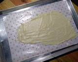 Foto del paso 11 de la receta: Mousse de chocolate con coulis de mandarina y masa tulipe