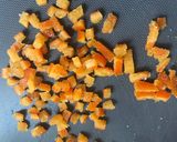 Foto del paso 4 de la receta Coca de naranja, con cáscaras de naranja confitadas, al estilo de ChefMaurizio