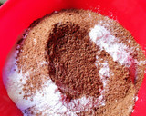 Foto del paso 2 de la receta: Budín de avena con cacao y zanahoria. Budín sin harina de trigo