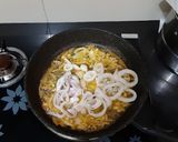 Foto langkah ke 4 dari resep Cumi goreng mentega.