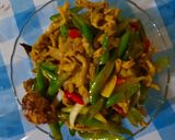 Foto langkah ke 7 dari resep Oseng usus buncis.