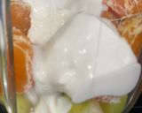 Une image de l'étape 1 de Smoothie-porridge bowl, pommes & clementine.