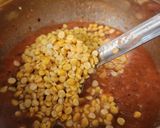 A picture of step 3 of Gawar Chana Dal Dhaba Style Sabzi.
