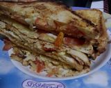 Foto langkah ke 5 dari resep Sandwich Telur.