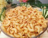 A picture of step 7 of Sweet,Spicy Chicken Tikka Macaroni 🍝🍜.