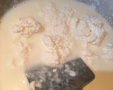A picture of step 6 of Chanar Payesh / Paneer Kheer.