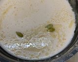 A picture of step 4 of Methi Matar Malai.