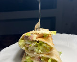 Foto del paso 7 de la receta: Wrap de lechuga con sardina ahumada