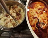 Kacsazsíros tört burgonya recept fázis 2 fotója