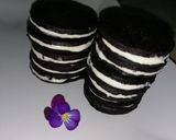 Pas rețetă Biscuiți oreo 🍪 4 fotografie