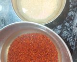 A picture of step 1 of Whole Ragi Mini Uttapa.