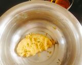 A picture of step 2 of Makka masala Aloo Puri (Maize flour poori 😋 makki ke aata Puri).
