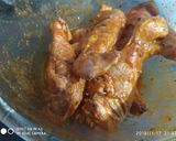 A picture of step 2 of Baked Lemon pepper chicken drumsticks.