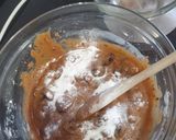 Foto del paso 4 de la receta: Blondies con picotas y choco