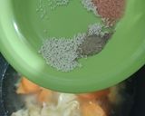 Foto langkah ke 4 dari resep Cah Sawi Telur Orak Arik.