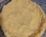 Foto del paso 2 de la receta: Tarta de merluza y atún con base de polenta