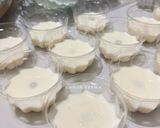 Foto langkah ke 1 dari resep Puding Semburat Anggur Leci.