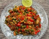 Foto langkah ke 4 dari resep Sambal terasi tumis.