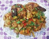 صورة لخطوة 18 من وصفة فراخ مشويه بالفرن على طريقه المطاعم 👌🍗