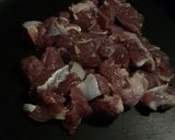 Foto langkah ke 3 dari resep Kambing Goreng Enak Simple Minim Minyak.