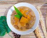 Foto langkah ke 7 dari resep Kolak Labu Kuning dan Kolang Kaling.