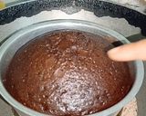 चॉकलेट चोको चिप्स केक (chocolate choco chips cake recipe in hindi) रेसिपी चरण 8 फोटो