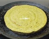 A picture of step 2 of Whole Green Mung Bean Dosa.