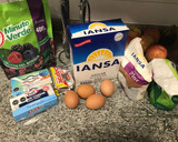Foto del paso 1 de la receta: Cheesecake de frutos rojos