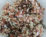 Hình bước làm 4 của món Chả giò bắp