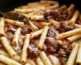 Foto del paso 6 de la receta: Pasta con ternera y champiñones en salsa