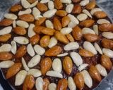 A picture of step 5 of Almond cake 🍰🍰.