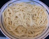 青醬海鮮義大利麵的食譜步驟2照片