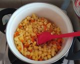 A picture of step 2 of KFC-Style Creamy Corn Soup 🌽🍼.