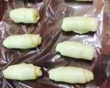 氣炸鍋蛋黃酥的食譜步驟5照片