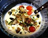 Foto del paso 6 de la receta Quiche con berenjena y Bimi