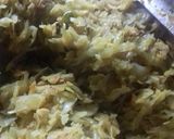 নারকেল কোরা দিয়ে বাঁধা (narkel kora diye bandha recipe in Bengali) রেসিপির ধাপ 4 ছবি