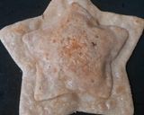 A picture of step 2 of Star Roti.