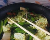 Foto del paso 3 de la receta: Lomo de Cerdo con verduras en Salsa Teriyaki!!