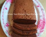 Foto langkah ke 8 dari resep Chiffon cake cokelat.