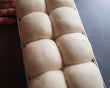 Foto langkah ke 7 dari resep 283. Roti Metode Sponge and Dough (versi tanpa telur--manual).