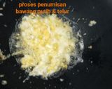 Foto langkah ke 2 dari resep Pare tumis telur.