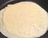 A picture of step 3 of Crepe Batter.