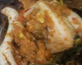Foto langkah ke 5 dari resep Ayam betutu daun singkong.