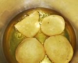 A picture of step 5 of Mahamri#5orlessingredientsrecipecontest#allstarrecipecontest.