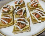 Foto langkah ke 5 dari resep Sandwich Salmon.