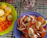 Foto langkah ke 3 dari resep Beby crab saus Padang.