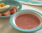 Foto del paso 5 de la receta Papilla de fruta - mixto BLW 🍓🍌🍼