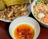 Hình bước làm 3 của món Phở Sắn Quế Sơn Trộn Tôm Thịt